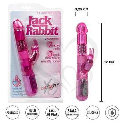 Vibrador rotrativo con 7 funciones de vibracion